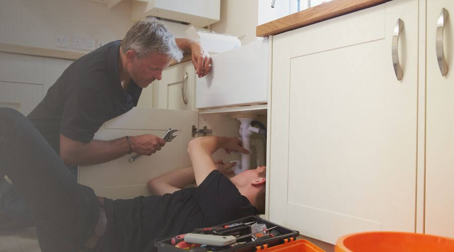 Local tankless water heater installation in Highgate Center, VT